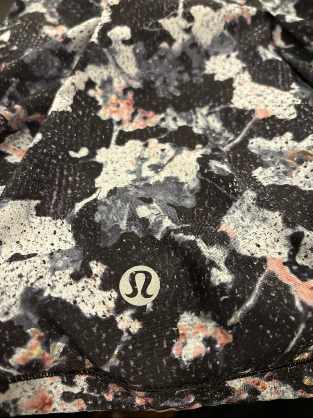 Lululemon Skort Womens 8 Pace Rival Pleated Skirt Spring Bloom Activewear Gym